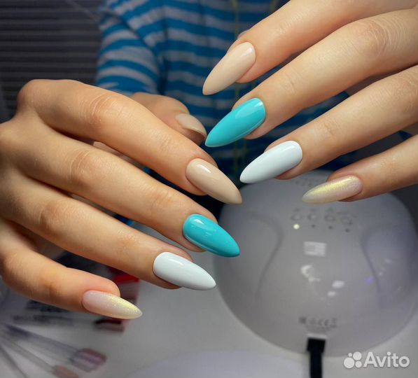 Маникюр, педикюр, покрытие гель лак, дизайн