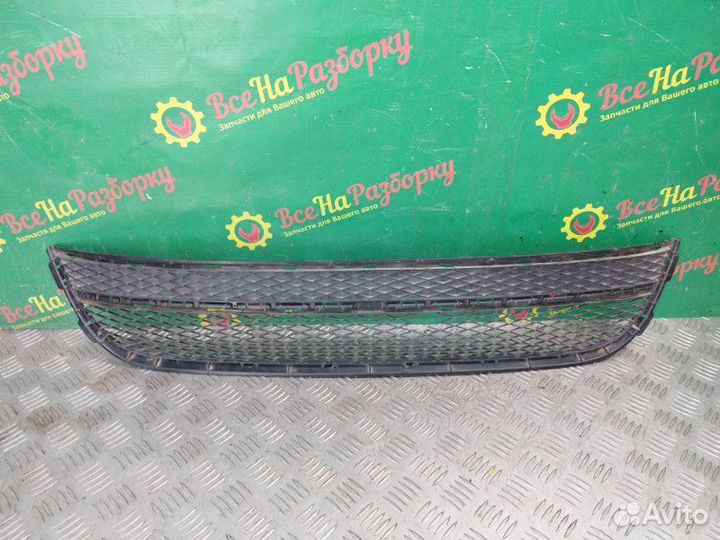 Решетка переднего бампера нижняя Volkswagen Tiguan