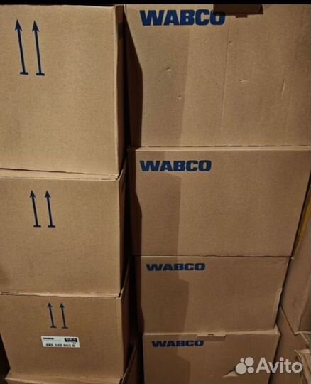 Модулятор Wabco tebs e