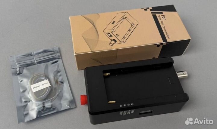 FPV оптоволокно комплект, 5 км + нсу