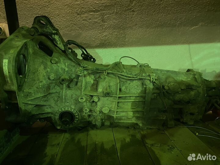 МКПП subaru forester sf5