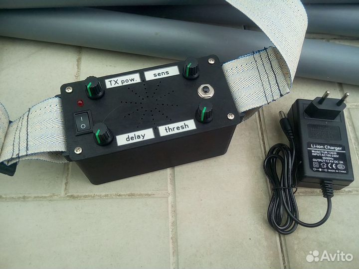 Глубинный металлоискатель delta pulse