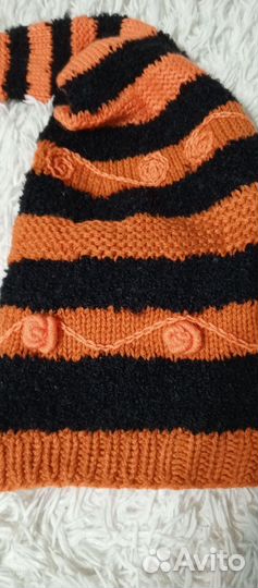 Шапка зимняя для девочки эксклюзивная