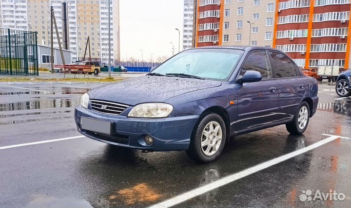 Kia Spectra 1.6 МТ, 2006, 230 000 км