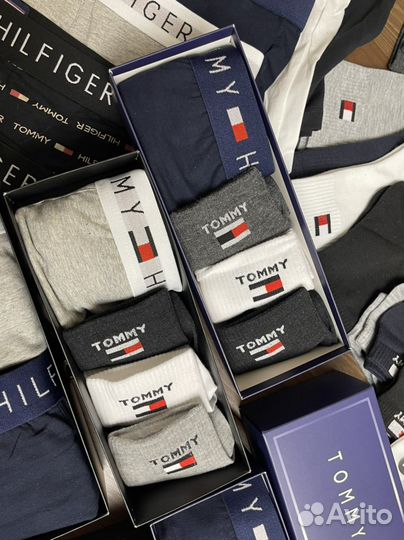 Носки и боксеры мужские Tommy Hilfiger