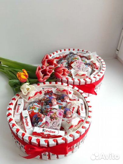 Съедобные букеты