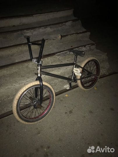 Велосипед бмх custom