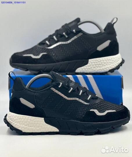 Кроссовки Adidas ZX 1000 Black (Арт.76037)