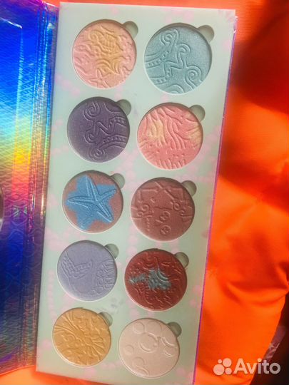 Палетка хайлайтеров Better face beauty