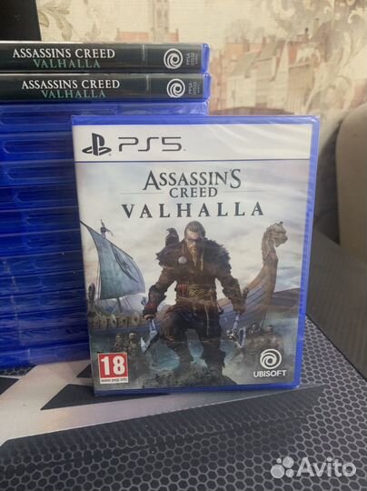 Assassins creed valhalla ps5 диск