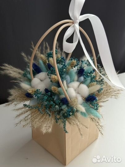 Букет из сухоцветов