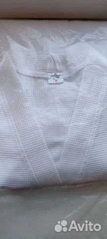 Халат вафельный м/ж Р.,52/56