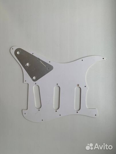 Пикгард stratocaster sss