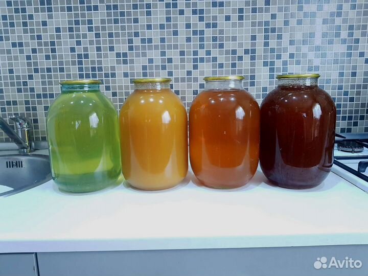 Мёд липовый 2024