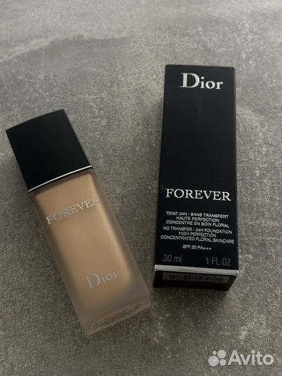 Тональный крем dior forever