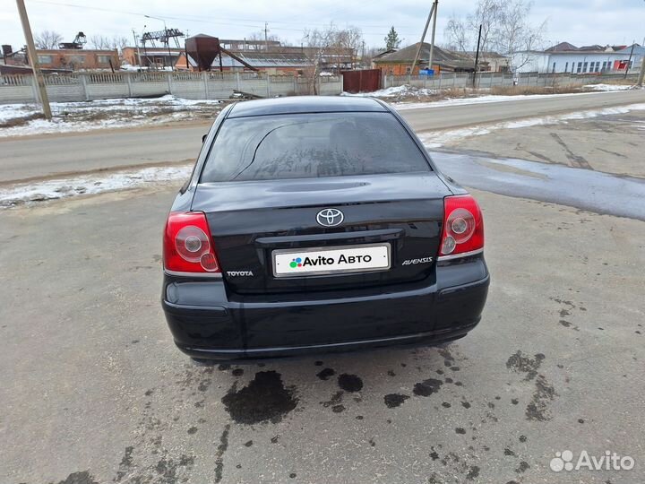 Toyota Avensis 1.8 AT, 2007, 240 000 км