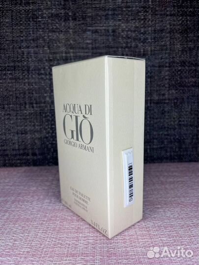 Духи мужские Giorgio Armani Acqua Di Gio Homme EU