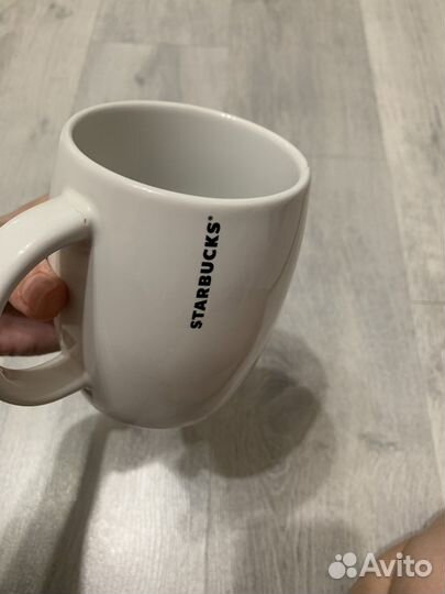 Кружка starbucks 473мл