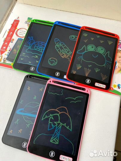 Графический цветной планшет для рисования