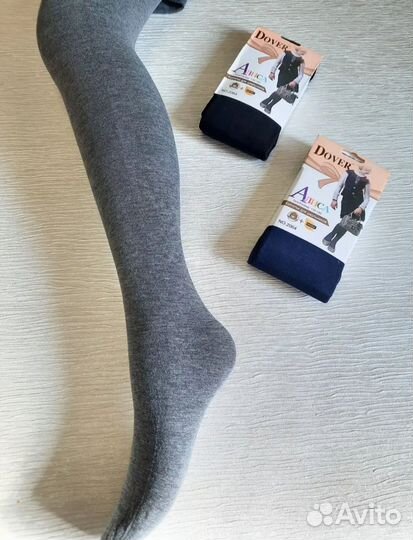 Колготки в школу разных размеров и цветов