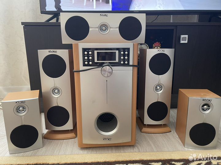 Домашний кинотеатр Dialog