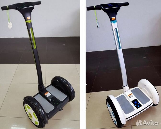 Удобный Сегвей Wmotion Q6: 1000W / 60V