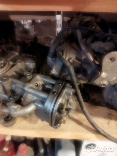 Honda Giorno Crea AF54 двигатель