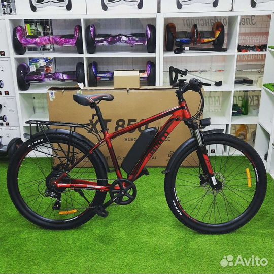 Электровелосипед xt 850 new