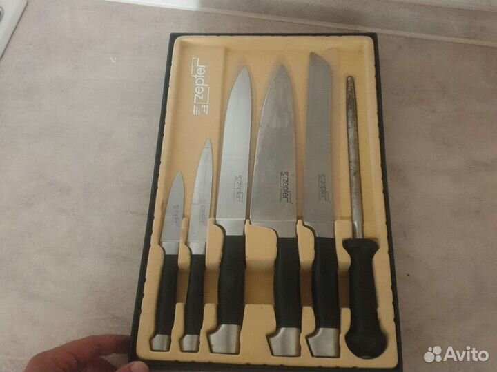 Кухонные ножи zepter LZ-102-PH