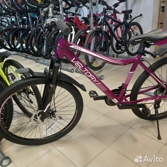 Горный велосипед Veltory 26 (Alum)