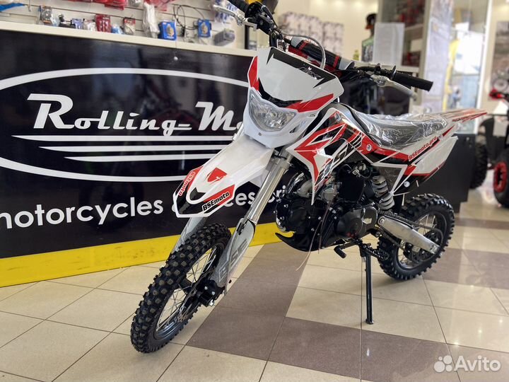Питбайк BSE EX125e 14/12