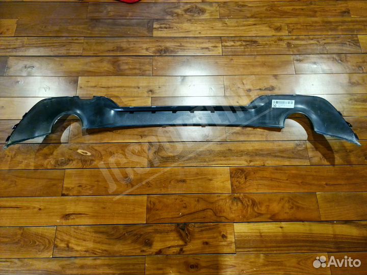 Диффузор заднего бампера M Package BMW G20