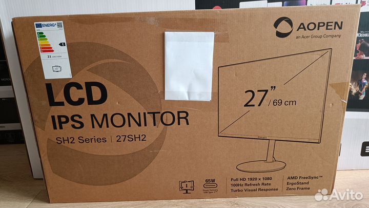 Moнитор игровой 27'' 100Hz (новый)