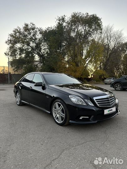 Mercedes-Benz E-класс 1.8 AT, 2011, 209 100 км