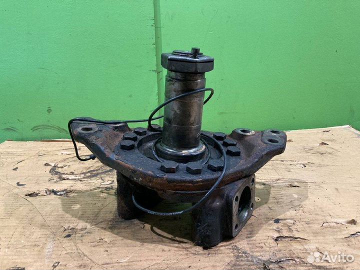 Кулак поворотный iveco stralis