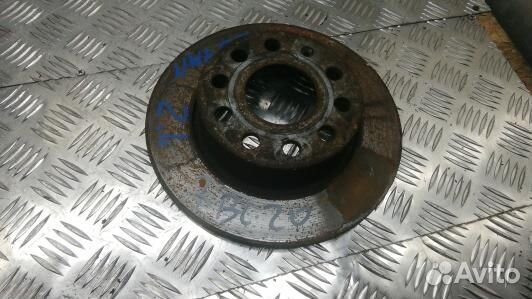 Диск тормозной задний volkswagen golf 5 (7BL20LR01