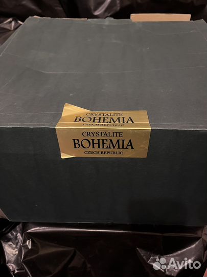 Ваза для фруктов Crystal Bohemia