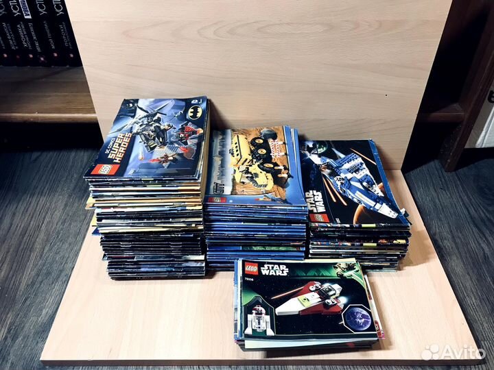 3. Инструкции лего