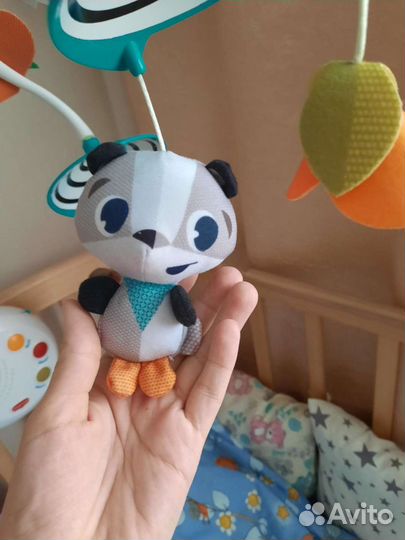 Мобиль на кроватку tiny love сказочный лес