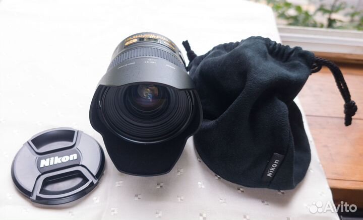 Nikon AF-S nikkor 24mm f/1.4G ED / HB-51