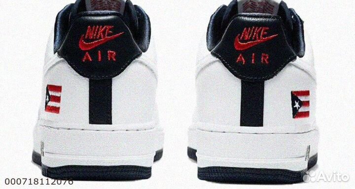 Кроссовки Nike Air Force 1 07 (Арт.70283)