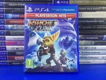 Игра Ratchet & Clank PS4