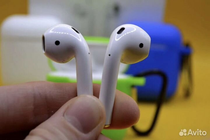 Apple AirPods 2 Оригинальное качество + Чехол