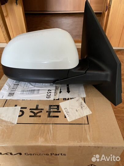 Зеркало 5 контактов Kia Rio 4 FB 2018 правое