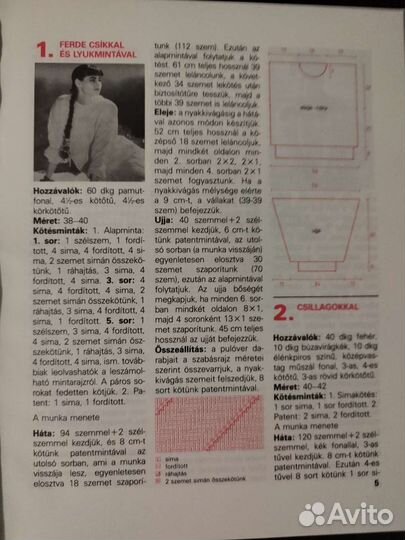 Журналы по вязанию