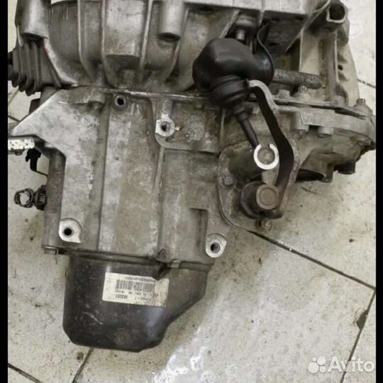 Кпп renault logan