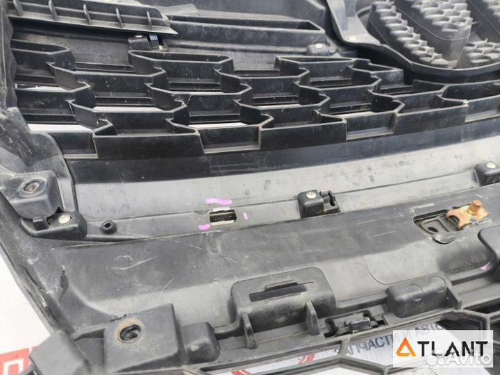 Решетка радиатора honda accord