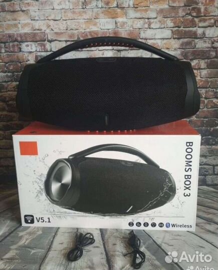 Колонка JBL BoomBox 3