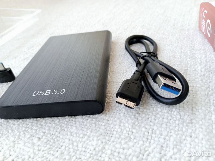 Внешний накопитель 500 Гб USB 3.0