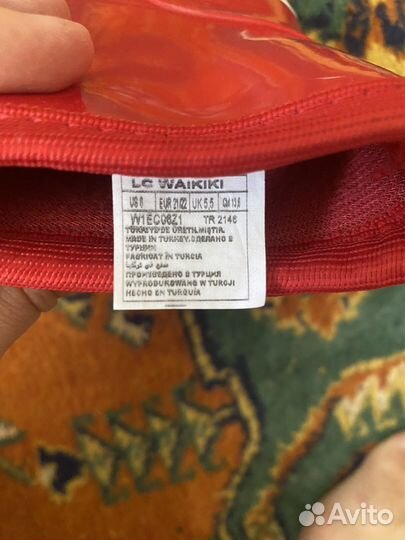 Сапоги резиновые детские